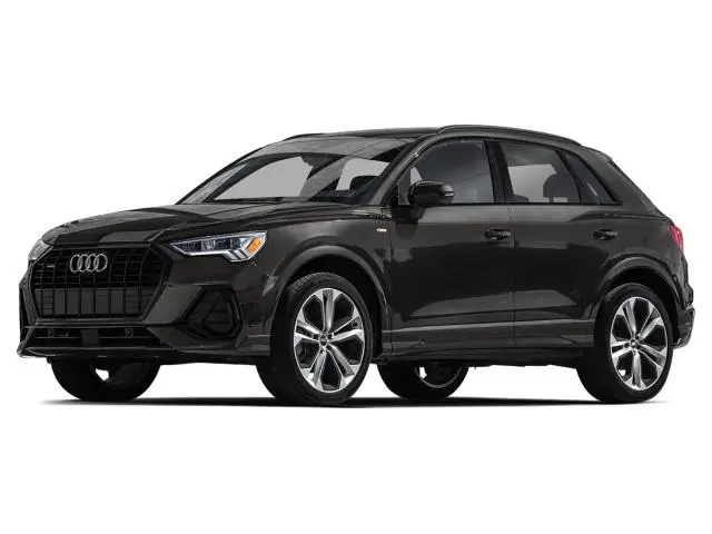 Luxury Audi Q3 SUV for premium transfers in Mykonos
